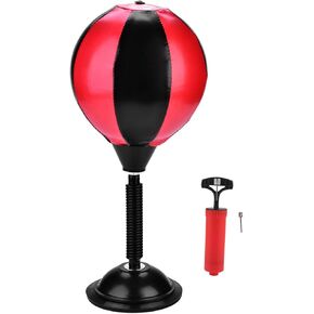 Desktop Punch Bag, Desktop Boxing Bag Desktop Speed Ball Stress Relief Adult Sport Boxing Training Desktop Punch