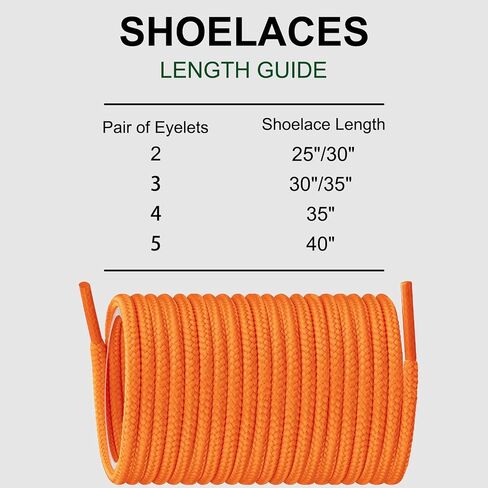 Endoto 2 Pairs Round Shoe Laces Replacement for Twisted X Chukka Driving Boot Shoelaces Strings in Saudi Arabia