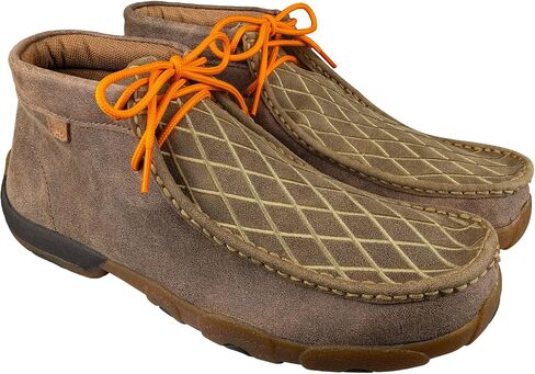 Endoto 2 Pairs Round Shoe Laces Replacement for Twisted X Chukka Driving Boot Shoelaces Strings in Saudi Arabia