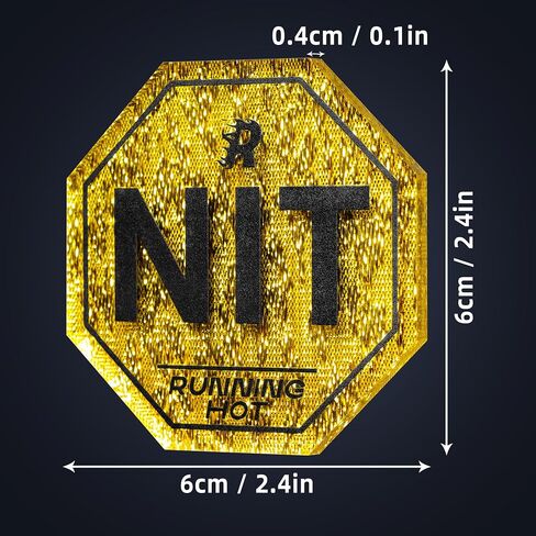 RUNNING HOT Nit Button Set for Texas Hold'em & Omaha Poker (Pack of 10) - Professional Chips for The Stand-Up Game - Enhance Your Play in Saudi Arabia