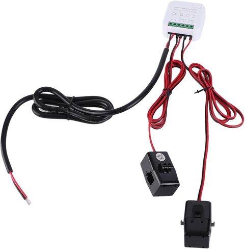 مراقبة استهلاك الطاقة في الوقت الحقيقي عداد الكهرباء مع المشبك لتطبيقات المتجر AC90‑250V in Saudi Arabia