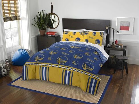 Northwest NBA Unisex Rotary Queen Bed in a Bag Set in Saudi Arabia