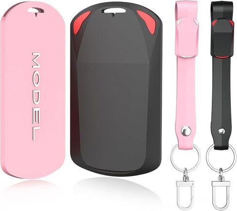 Key Card Holder for Tesla: 2Pack Silicone Card Key Holder Soft Card Key Cover Compatible with Tesla Model Y 3 S X in Saudi Arabia