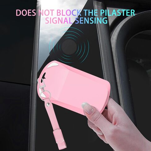 Key Card Holder for Tesla: 2Pack Silicone Card Key Holder Soft Card Key Cover Compatible with Tesla Model Y 3 S X in Saudi Arabia