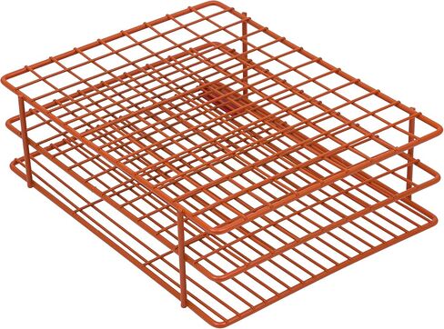 SP Bel-Art Poxygrid Test Tube Rack; For 10-13mm Tubes, 108 Places, Blue (F18753-0001) in Saudi Arabia