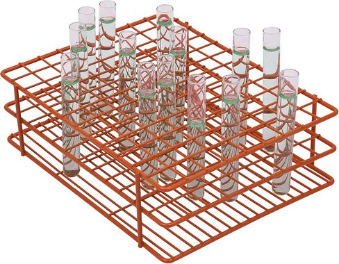 SP Bel-Art Poxygrid Test Tube Rack; For 10-13mm Tubes, 108 Places, Blue (F18753-0001) in Saudi Arabia