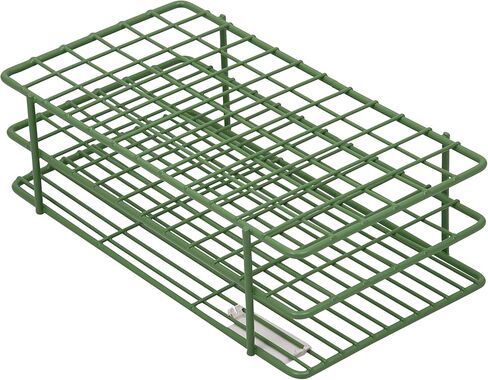 SP Bel-Art Poxygrid Test Tube Rack; For 10-13mm Tubes, 108 Places, Blue (F18753-0001) in Saudi Arabia