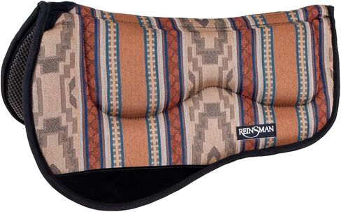 Reinsman M2 Lite Contour Trail Saddle Pad with Tacky Too Bottom in Kuwait