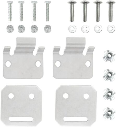 Golf Cart Seat Hinge Set for Club Car DS 1979-Up Golf Cart 1011652 1012412 Set of 2 in Saudi Arabia