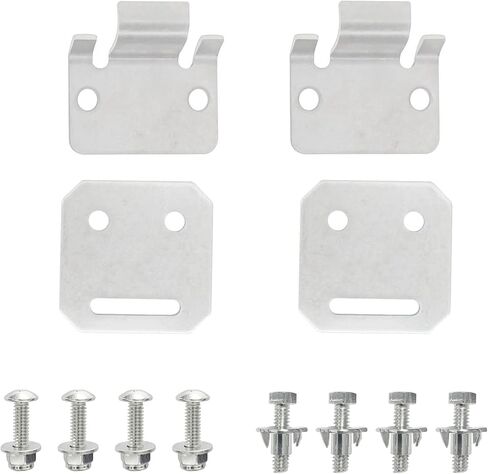 Golf Cart Seat Hinge Set for Club Car DS 1979-Up Golf Cart 1011652 1012412 Set of 2 in Saudi Arabia