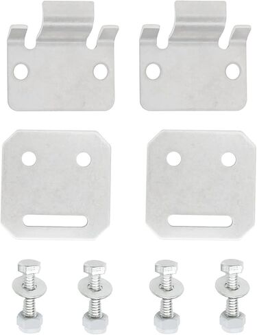 Golf Cart Seat Hinge Set for Club Car DS 1979-Up Golf Cart 1011652 1012412 Set of 2 in Saudi Arabia