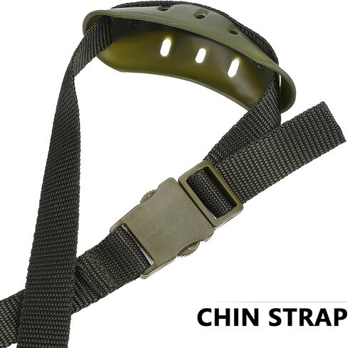 LEUNG 2Pcs Helmet Chin Strap Universal Hard Hat Chin Cup Strap Replacement with Elastic Band for Batting Helmet in Saudi Arabia