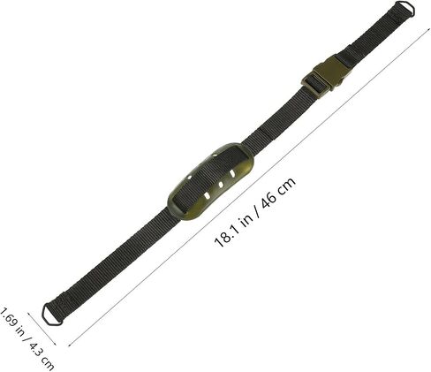 LEUNG 2Pcs Helmet Chin Strap Universal Hard Hat Chin Cup Strap Replacement with Elastic Band for Batting Helmet in Saudi Arabia