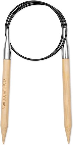 Prym 32" Circular Brass, 4.5mm Knitting Needles, Silver in Saudi Arabia