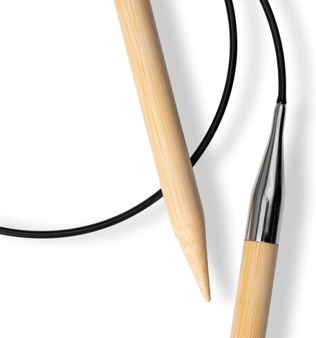 Prym 32" Circular Brass, 4.5mm Knitting Needles, Silver in Saudi Arabia