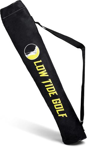 Set - America's Best Outdoor Beach Putting Game - Mini Golf on The Beach - Durable, Convenient, and Weatherproof - 2 Putters, 2 LTG Regulation Cups, Flags, Travel Bag, 6 Golf Balls in Saudi Arabia