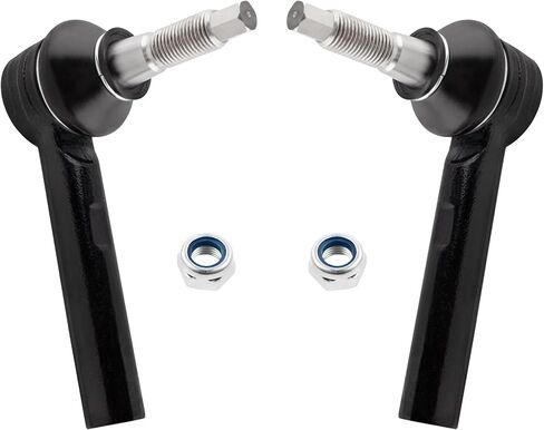 2pcs Front Outer Tie Rod End Links Set Kit Fit For Chrysler 300 2005-2010, For Dodge Challenger Charger Magnum Dakota, For Ram Dakota 2011, For Mitsubishi Raider 2006-2009 Replace# ES3571 in Saudi Arabia