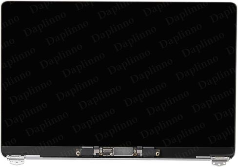 استبدال شاشة Daplinno مقاس 13 بوصة لجهاز MacBook Air M1 2020 A2337 EMC 3598 MGN93 MGND3 MGN73 MGNA3 MGNE3 شاشة LCD كاملة طقم تجميع علوي كامل (رمادي فضائي) in Saudi Arabia