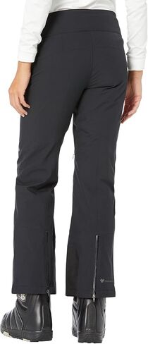 Obermeyer Bliss Pants for Women - Contoured and High Back Waistband, Cozy and Stylish Slim Fit Winter Pants Black 8 S in Saudi Arabia