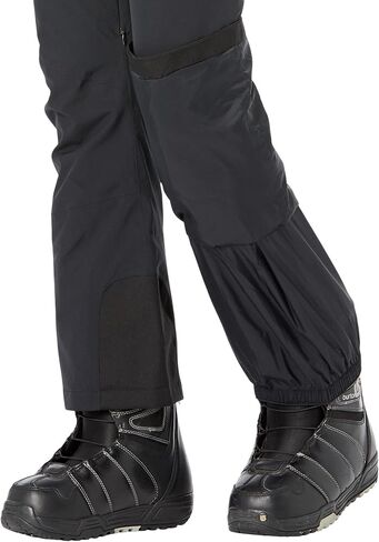 Obermeyer Bliss Pants for Women - Contoured and High Back Waistband, Cozy and Stylish Slim Fit Winter Pants Black 8 S in Saudi Arabia