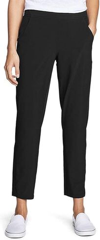 Eddie Bauer Women's Pants Size M Ladies' Departure Ankle Pant Black in Saudi Arabia