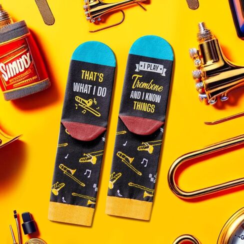 HAPPYPOP Cool Guitar Gifts for Men Unique, Funny Socks Guitar Lovers Gifts, Heavy Metal Gifts Music Gifts for Bass Guitar Players Teachers in Saudi Arabia