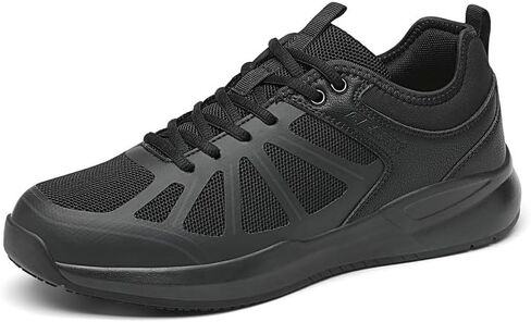 GEERX Alan Food Service Shoes Slip Resistant Shoes Men Nursing Kitchen Chef Shoes Non-Slip Work Safety Sneakers Zapatilla Trabajo Antideslizante in Saudi Arabia