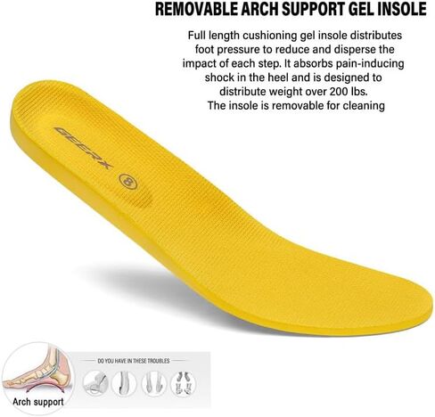 GEERX Alan Food Service Shoes Slip Resistant Shoes Men Nursing Kitchen Chef Shoes Non-Slip Work Safety Sneakers Zapatilla Trabajo Antideslizante in Saudi Arabia