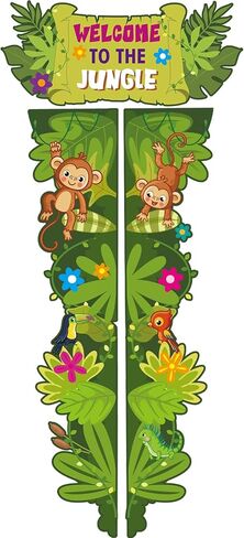 مجموعة ديكورات حدود باب Humyun Under The Sea لباب الفصل الدراسي، حواف لوحة الإعلانات، حدود ملونة بموضوع المحيط، ديكور الفصل الدراسي، لوحة إعلانات تعليمية للمحيط لديكور باب المنزل والمدرسة in Kuwait