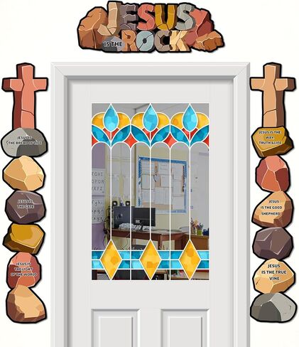 مجموعة ديكورات حدود باب Humyun Under The Sea لباب الفصل الدراسي، حواف لوحة الإعلانات، حدود ملونة بموضوع المحيط، ديكور الفصل الدراسي، لوحة إعلانات تعليمية للمحيط لديكور باب المنزل والمدرسة in Kuwait