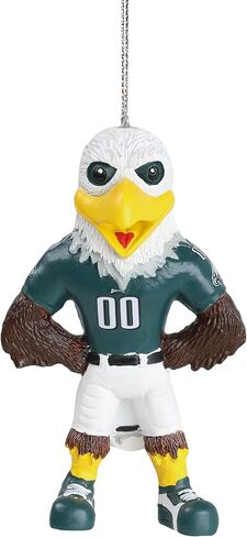 FOCO NFL Unisex-Adult NFL Team Logo Holiday Tree Mascot Ornament in Saudi Arabia