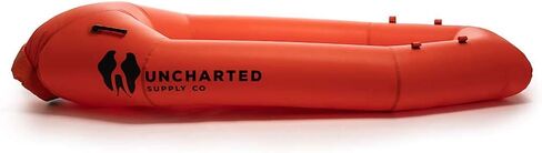 شركة Uncharted Supply Co. Rapid Raft - طوف خفيف الوزن قابل للنفخ من أجل البقاء، والاستعداد للطوارئ، وصيد الأسماك، والتخييم in Saudi Arabia