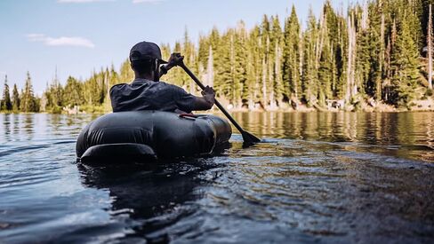 شركة Uncharted Supply Co. Rapid Raft - طوف خفيف الوزن قابل للنفخ من أجل البقاء، والاستعداد للطوارئ، وصيد الأسماك، والتخييم in Saudi Arabia