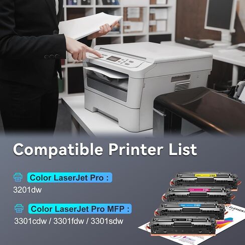 89A CF289A Black Toner Cartridges (with CHIP) Compatible Replacement for HP 89X CF289X Toner Cartridge for Enterprise M507 M507n M507dn M507x MFP M528dn M528f M528c M528z M528 Printer,2-Pack in Saudi Arabia