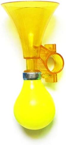 BESPORTBLE Bike Horn Loud Cute Creative Trumpet Handlebar Alarm Ring Cycling Bell Mountain Bike Road Bike Ring Horn Party Noise Maker for Boys and Girls 5pcs (Random Color) in Saudi Arabia