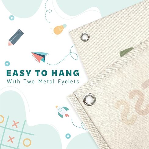 Boho Classroom Decor,Be The Reason Someone Smiles Today Flags Decor,Inspirational Motivational Wall Art Decor,Mental Health Kids Room Decor Hanging Banner Flag Decor,30x20 Inch in Kuwait