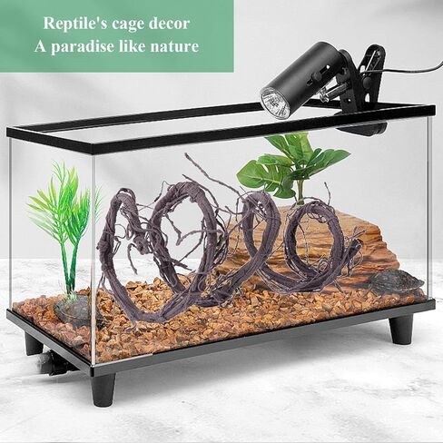 300 سم / 118 بوصة فروع شجرة اصطناعية خضراء كبيرة مرنة جذع شجرة وهمية إكليل الروطان إكليل الكرز زهر العنب زهور للتعليق على الحائط الباب الأمامي ديكور مسكن الزواحف in Kuwait