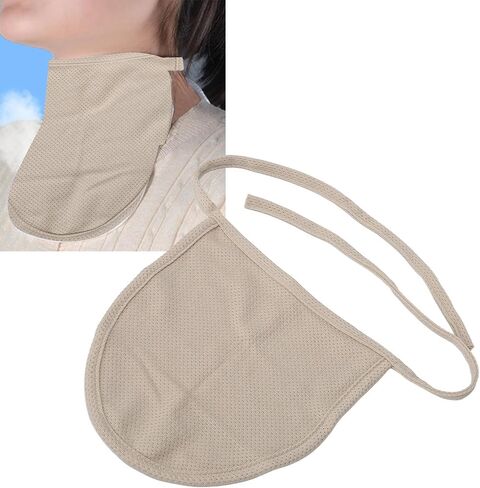 Neck Trachea Cover, Tracheostomy Neck Stoma Protector Guards Double Layer Skin Color Neck Stoma Protector Guard Tracheostomy Wound Cover for Laryngectomy Bandaging Pads in Saudi Arabia