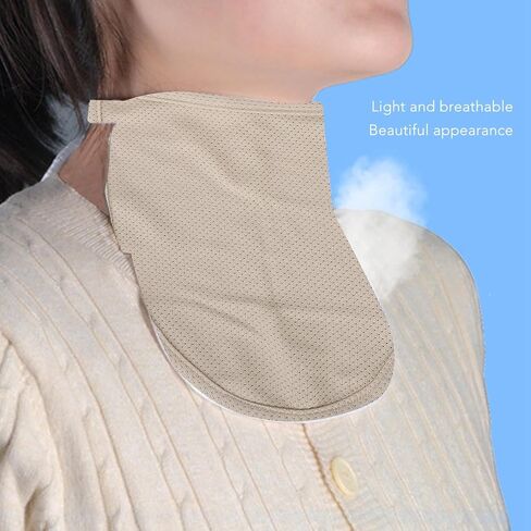 Neck Trachea Cover, Tracheostomy Neck Stoma Protector Guards Double Layer Skin Color Neck Stoma Protector Guard Tracheostomy Wound Cover for Laryngectomy Bandaging Pads in Saudi Arabia