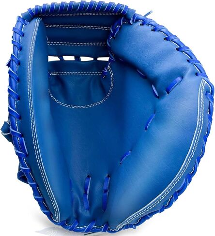 KRTOYUST® Baseball Catcher Mitts,Performance Composite Leather Catcher's Glove for Youth Adult | Right Hand Throw in Saudi Arabia