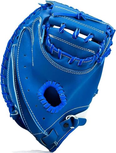 KRTOYUST® Baseball Catcher Mitts,Performance Composite Leather Catcher's Glove for Youth Adult | Right Hand Throw in Saudi Arabia
