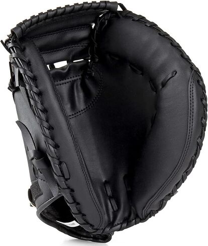 KRTOYUST® Baseball Catcher Mitts,Performance Composite Leather Catcher's Glove for Youth Adult | Right Hand Throw in Saudi Arabia