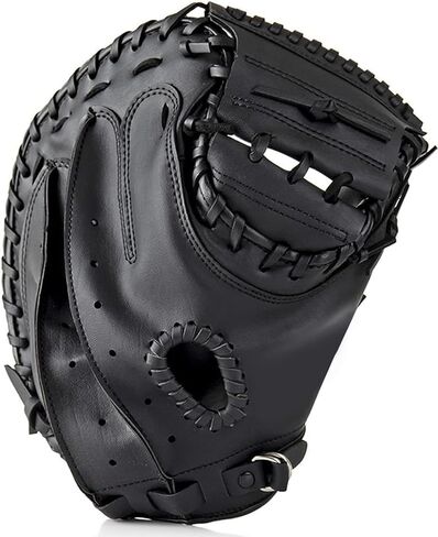 KRTOYUST® Baseball Catcher Mitts,Performance Composite Leather Catcher's Glove for Youth Adult | Right Hand Throw in Saudi Arabia