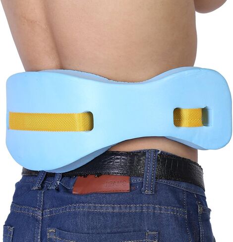 Swimming Floating Belt, Adjustable Floating Safety Belt for Low Impact Water, Back Safety Swim Bubble for Adult and Children in Saudi Arabia