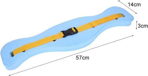 Swimming Floating Belt, Adjustable Floating Safety Belt for Low Impact Water, Back Safety Swim Bubble for Adult and Children in Saudi Arabia