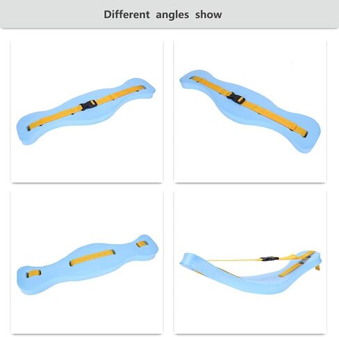 Swimming Floating Belt, Adjustable Floating Safety Belt for Low Impact Water, Back Safety Swim Bubble for Adult and Children in Saudi Arabia
