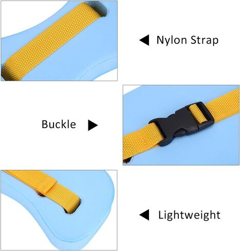 Swimming Floating Belt, Adjustable Floating Safety Belt for Low Impact Water, Back Safety Swim Bubble for Adult and Children in Saudi Arabia