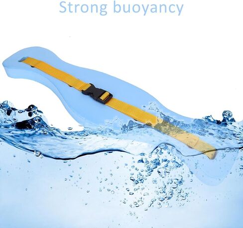 Swimming Floating Belt, Adjustable Floating Safety Belt for Low Impact Water, Back Safety Swim Bubble for Adult and Children in Saudi Arabia