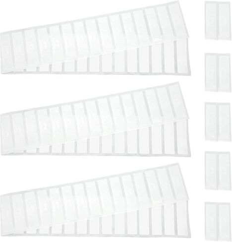 100 قطعة من العلامات، ملصقات شرائح KM4Q، ملصقات لاصقة ISO 18000 6C EPC Class1 Gen2، علامات UHF قابلة لإعادة الاستخدام 860‑960 ميجاهرتز، 73 × 20 مم in Kuwait