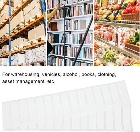 100 قطعة من العلامات، ملصقات شرائح KM4Q، ملصقات لاصقة ISO 18000 6C EPC Class1 Gen2، علامات UHF قابلة لإعادة الاستخدام 860‑960 ميجاهرتز، 73 × 20 مم in Kuwait